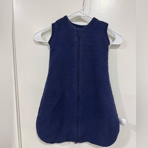 Yoofoss Baby Sleep Sack 0-6 Month 2.5 Tog Navy Blue Dual Zip